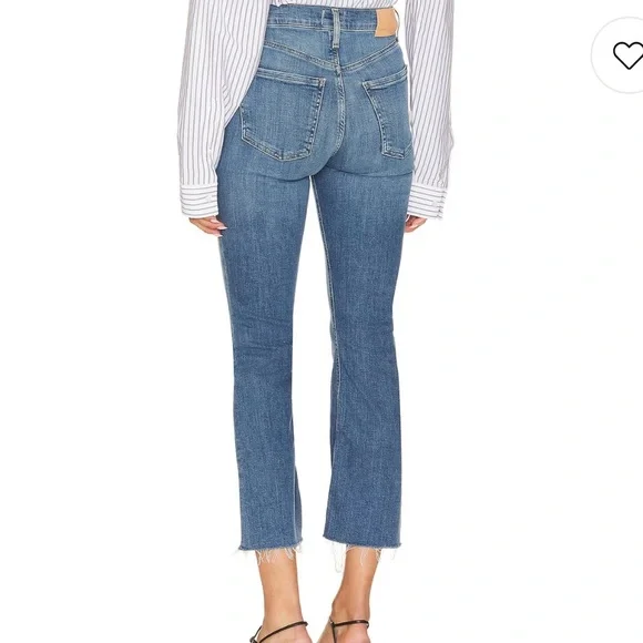 Citizens of Humanity | Isola Mid Rise Cropped Boot Jeans | Sz 25 - Picture 2 of 12